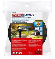 Tesa Buisisolatie epdm - 5m x 20mm - zwart - thumbnail