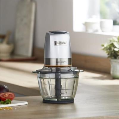 Kenwood CHP62.400SI Hakmolen Zilver - thumbnail