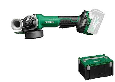 Hikoki Accu haakse slijpmachine | 36V | 125 mm | Exclusief lader en accu&apos;s | In HSC III koffer G3613DVFW2Z