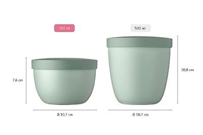 Mepal Snackpot Ellipse 350 Ml