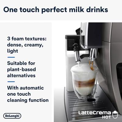 DeLonghi ECAM380.95.TB 0132215486 Koffievolautomaat Titaanzwart - thumbnail