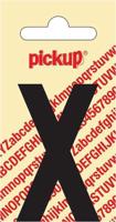 Plakletter Nobel Sticker letter X amsterdam Pickup - Pickup - thumbnail