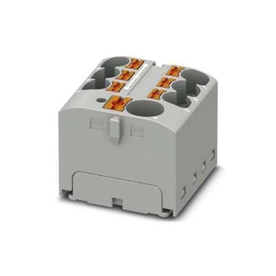 Phoenix Contact 3273856 Verdeelblok Spanveer Grijs 8 stuk(s) Phoenix Contact 3273856 Verdeelblok Spanveer Grijs 8 stuk(s)