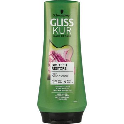 Gliss Kur Gliss Kur Bio-tech Restore Conditioner (200ml) Gliss Kur Gliss Kur Bio-tech Restore Conditioner (200ml)
