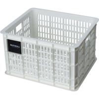 Basil fietskrat m - medium - 29.5 liter - wit - thumbnail