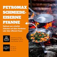 Petromax Smeedijzeren pan sp28 bak-/braadpan - thumbnail
