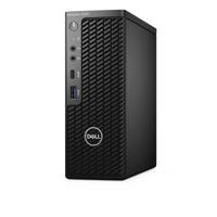 DELL Precision 3240 Intel® 10de generatie Core™ i7 i7-10700 16 GB DDR4-SDRAM 512 GB SSD CFF Zwart Workstation Windows 10 Pro - thumbnail