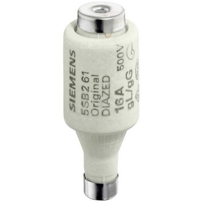 Siemens 5SB231 Zekeringsinzetstuk Afmeting zekering : DII 6 A 500 V DC/AC 25 stuk(s)