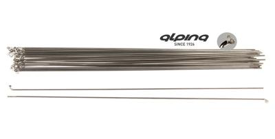 Buzaglo Spaken 280-14 alpina ø2.00mm fg 2.3 rvs - zilver (144 stuks) Buzaglo Spaken 280-14 alpina ø2.00mm fg 2.3 rvs - zilver (144 stuks)