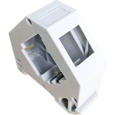 ROLINE montagerailadapter voor ROLINE Keystone dunne modules, leeg