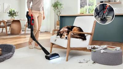 Bosch BCS1041PET Unlimited 10 Steelstofzuiger zonder zak - thumbnail