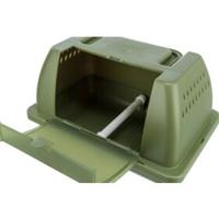 TRIXIE VERVOERSBOX VOGEL / KNAAGDIER BLAUW 31,5X20,5X17 CM 3 ST - thumbnail