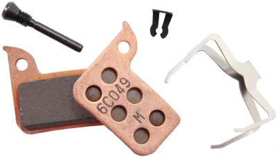 Sram schijfremblokken disc br.pad metal, sintered