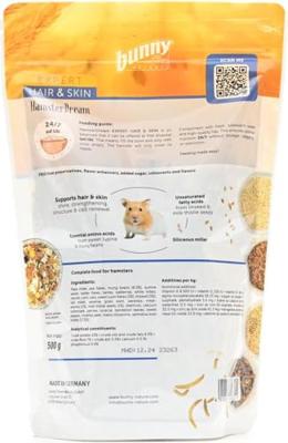 Bunny Nature hamsterdroom expert hair & skin
