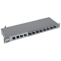 Showtec DB-1-8 DMX-512 booster/splitter - thumbnail