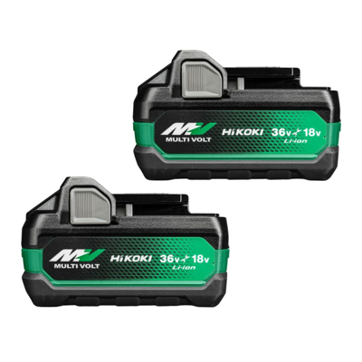 Hikoki Accessoires Twin Pack 2X Multi-Volt Accu - 36V 4.0Ah/18V 8.0Ah 380207 Hikoki Accessoires Twin Pack 2X Multi-Volt Accu - 36V 4.0Ah/18V 8.0Ah 380207