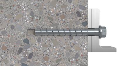 Fischer 558226 FBS II 14x180 115/85/65 US Betonschroef 14 mm 180 mm 10 stuk(s)