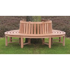 Boombank teak Tuindeco - Tuindeco