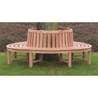 Boombank teak Tuindeco - Tuindeco - thumbnail