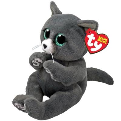 TY Beanie Babies Bellies Knuffel Kat Binx 15 cm