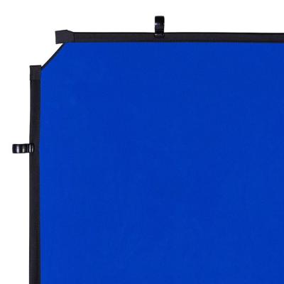 Manfrotto EzyFrame achtergrond hoes 2 x 2,3m Chroma Key blauw