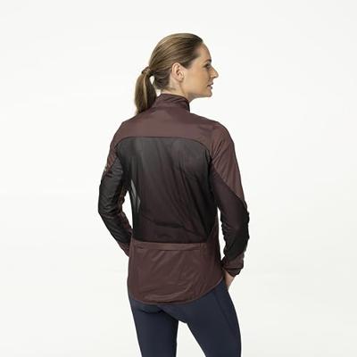 AGU Windjack Essential Dames - Bruin - L