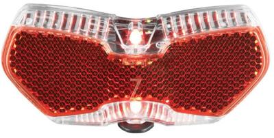 Busch & Muller Busch + muller achterlicht batterij toplight 50/80mm