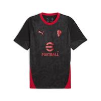 AC Milan Trainingsshirt Senior 2025/2026 Zwart - Maat S - Kleur: Zwart | Soccerfanshop - thumbnail
