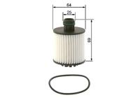 Oliefilter P7259 - thumbnail