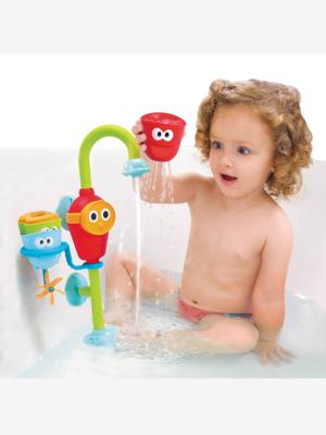 De grappige douche YOOKIDOO rood