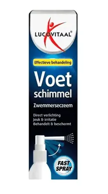 Lucovitaal Voetschimmel Spray 25ml Lucovitaal Voetschimmel Spray 25ml