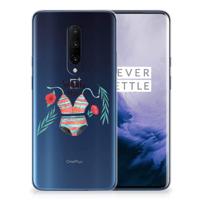 OnePlus 7 Pro Telefoonhoesje met Naam Boho Summer - thumbnail