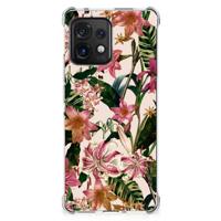 Motorola Edge 40 Pro Case Flowers - thumbnail