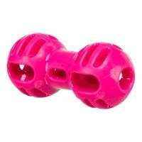 Trixie dumbell soft & strong tpr roze - thumbnail