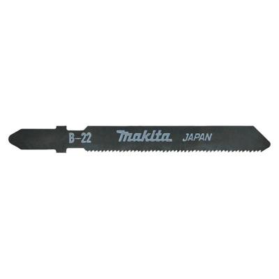 Makita Accessoires Decoupeerzaagblad B22 - T118A | 5 stuks - A-85737 Makita Accessoires Decoupeerzaagblad B22 - T118A | 5 stuks - A-85737