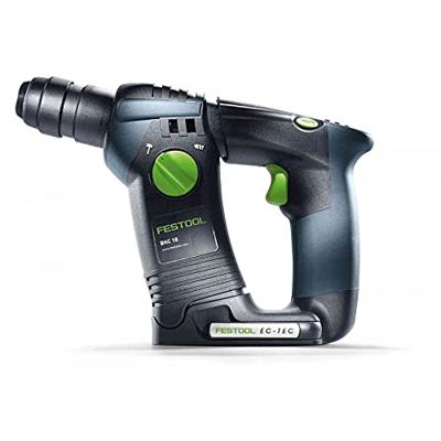 Festool BHC 18-Basic Accu Boorhamer 18V - Inclusief 1x 4,0Ah Accu