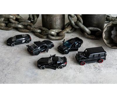 Majorette black edition giftpack, 5st.