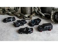 Majorette black edition giftpack, 5st. - thumbnail