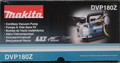 Makita DVP180Z Vacuümpomp