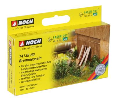 NOCH Laser-Cut minis® 14138 H0 Laser-Cut minis, brandnetels (10 stuks) Lasercut model NOCH Laser-Cut minis® 14138 H0 Laser-Cut minis, brandnetels (10 stuks) Lasercut model