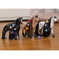 Schleich horse club beautypaard akhal-teke-hengst 42621 - thumbnail