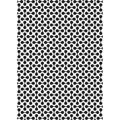 Nellie's Choice • mixed media stencil a5 pattern-4