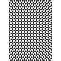 Nellie's Choice • mixed media stencil a5 pattern-4 - thumbnail