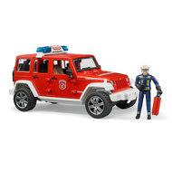 Bruder jeep wrangler brandweer - thumbnail