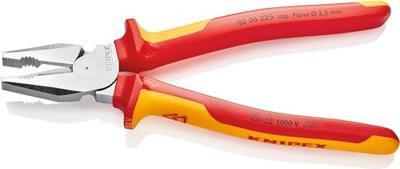 Knipex Kracht-Kombitang verchroomd 225 mm - 0206225