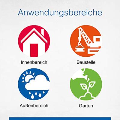 AS Schwabe 60057 3-voudige koppeling Rubber 230 V Blauw IP44