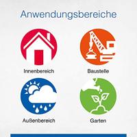 AS Schwabe 60057 3-voudige koppeling Rubber 230 V Blauw IP44 - thumbnail