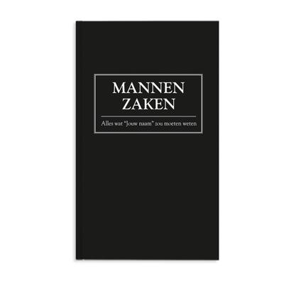 Boek met naam en foto - Mannenzaken - Hardcover Boek met naam en foto - Mannenzaken - Hardcover
