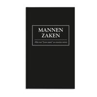 Boek met naam en foto - Mannenzaken - Hardcover - thumbnail