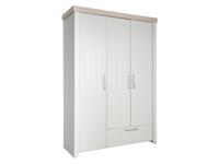 roba Kledingkast Helene 3-deurs - thumbnail